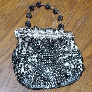 Beaded purse